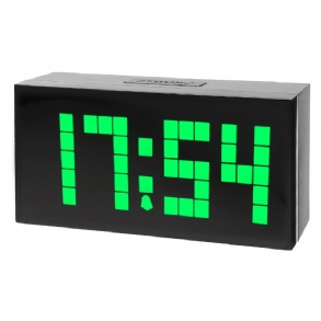 Hc-301 Elektronikus Kreatív Led Dot Design Digit Cube Hőmérő Dátum Óra