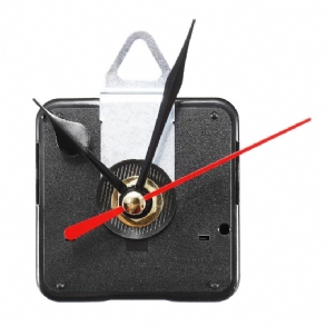 Quartz Silent Clock Movement Mechanism Module Barkácskészlet Óra Perc Second Hand Piros