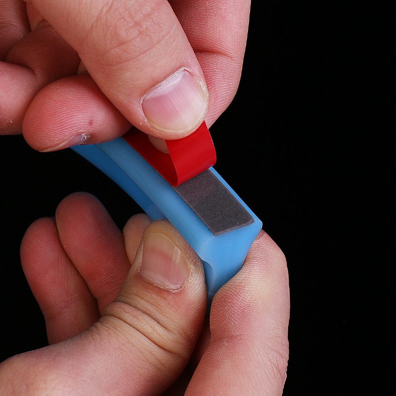 1/2/3/4m Fürdőszoba Konyha Öntapadó Tömítőcsík Zuhanyajtó Vízzáró