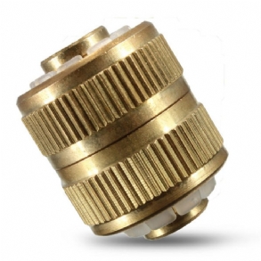 1/2 Hüvelykes 3.5 cm-es Tömlőadapter Sárgaréz Csatlakozó Gyorscsatlakozó