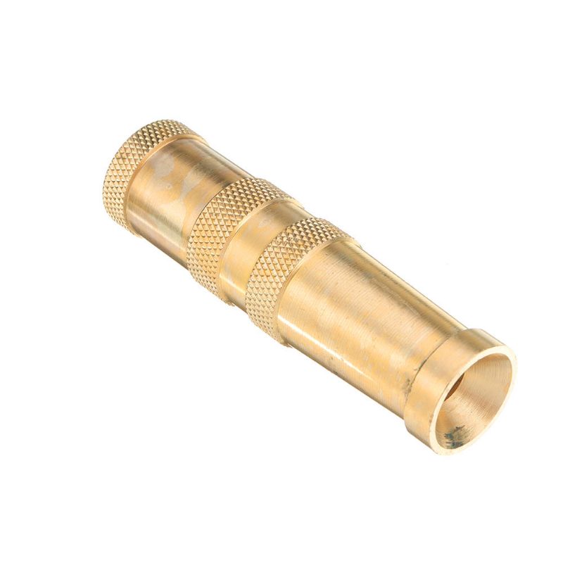 1/2'' Npt Állítható Réz Egyenes Fúvóka Csatlakozó Kerti Víztömlő Javítás Gyorscsatlakozás Öntözőcső Szerelvények Autómosó Adapter