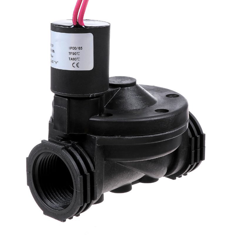 1'' Ipari Öntözőszelep 12v 24v Ac Mágnesszelep Kerti Vezérlő