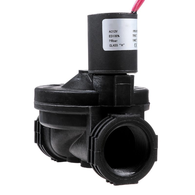 1'' Ipari Öntözőszelep 12v 24v Ac Mágnesszelep Kerti Vezérlő