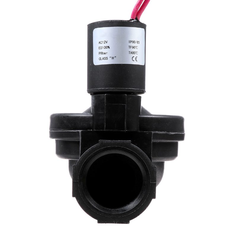1'' Ipari Öntözőszelep 12v 24v Ac Mágnesszelep Kerti Vezérlő