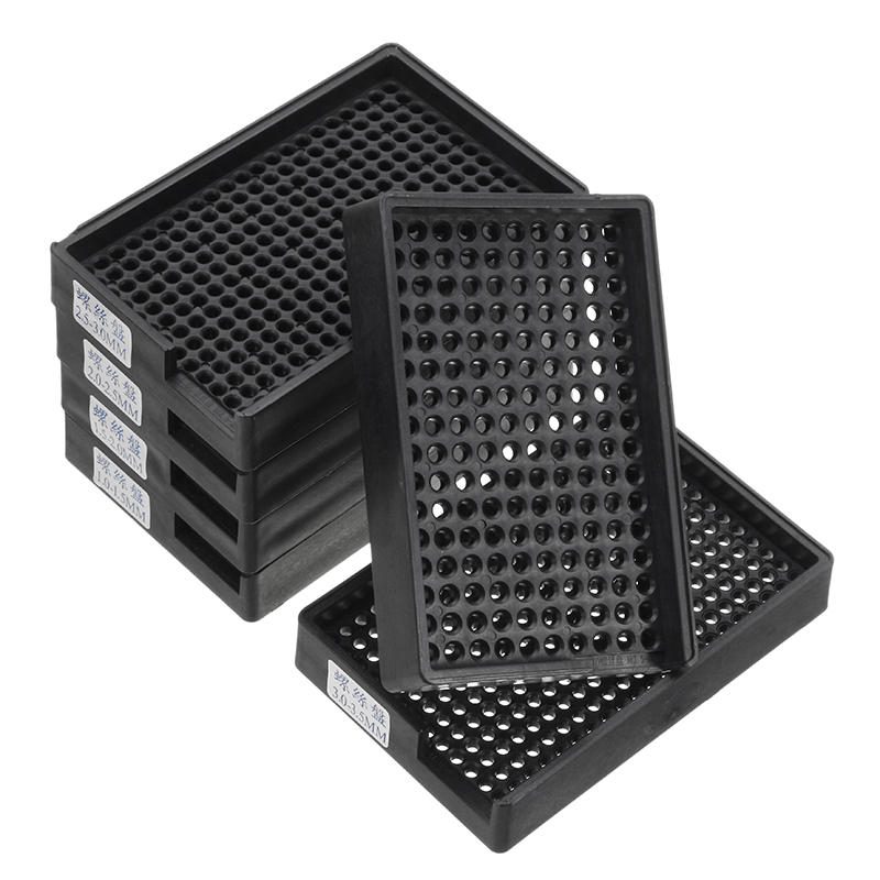 1.0-4.0 mm-es Műanyag Könnyen Tárolható Antisztatikus Csavarbeállító Rc 14x9x2cm-es Barkácsmodellhez