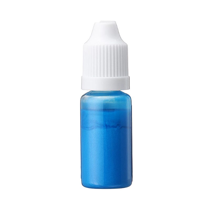 10 Ml Pearl Fényes Pigment 24 Színű Uv Gyanta Epoxigyanta Ragasztó Festék Színező Barkács Ékszer Forma Készítés Kézműves