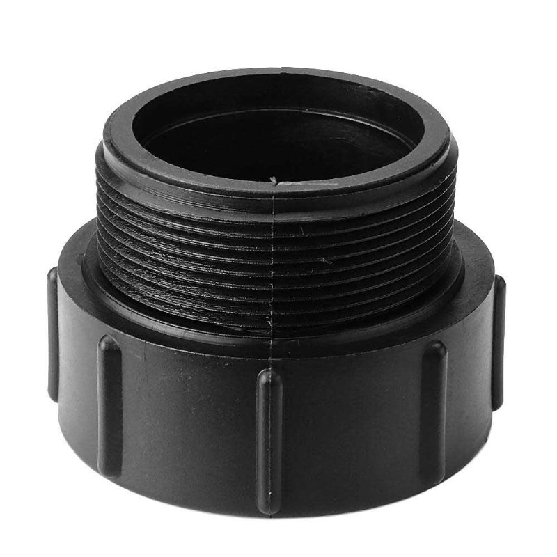 1000l S60x6 Ibc Víztartály Adapter Tömlőrúd Durva Menetű Gyorscsatlakozás 1/2'' 3/4'' 1'' 2'' Tömlőcső Csap Csereszelep Szerelvény Alkatrészei Otthoni Kerthez