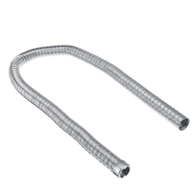 100cm Átmérőjű 24mm Rozsdamentes Acél Levegődízel Kipufogócső Sapkával Webasto Fűtőhöz