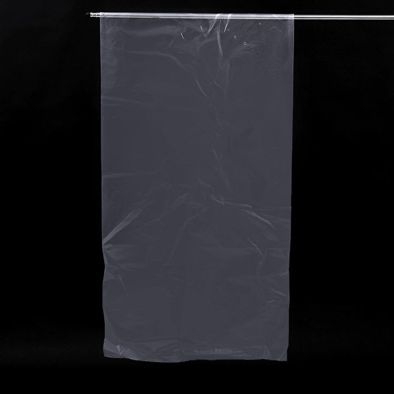 10db 100l/120l Ibc Ton Hordóbélés Festék Vödör Bélés Pe Csomagolótáska Extra Vastagság 0.12 mm