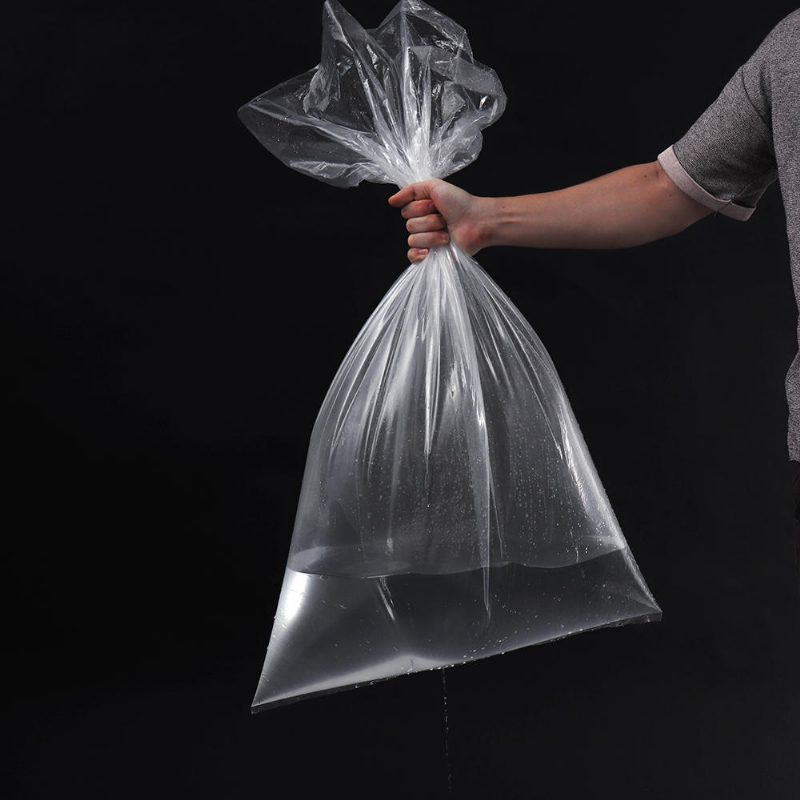 10db 100l/120l Ibc Ton Hordóbélés Festék Vödör Bélés Pe Csomagolótáska Extra Vastagság 0.12 mm