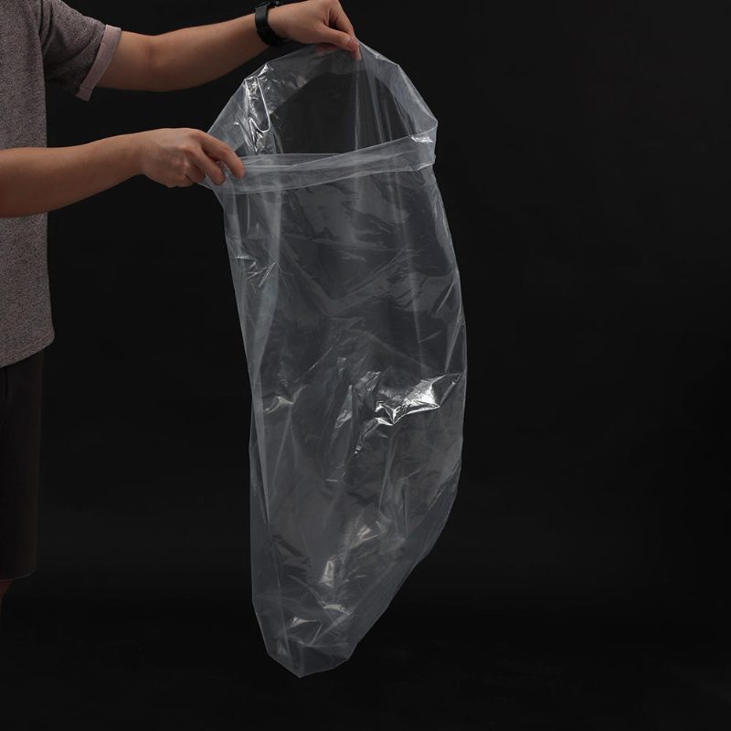 10db 100l/120l Ibc Ton Hordóbélés Festék Vödör Bélés Pe Csomagolótáska Extra Vastagság 0.12 mm