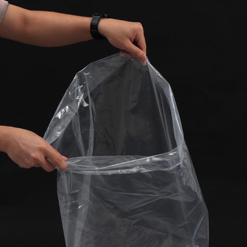 10db 100l/120l Ibc Ton Hordóbélés Festék Vödör Bélés Pe Csomagolótáska Extra Vastagság 0.12 mm