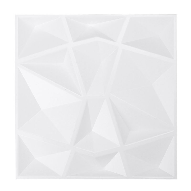 12 Db/szett Pvc 3d Falpanelek Dombornyomott Otthoni Szoba Matrica Háttér Dekor 12x12 Hüvelykes