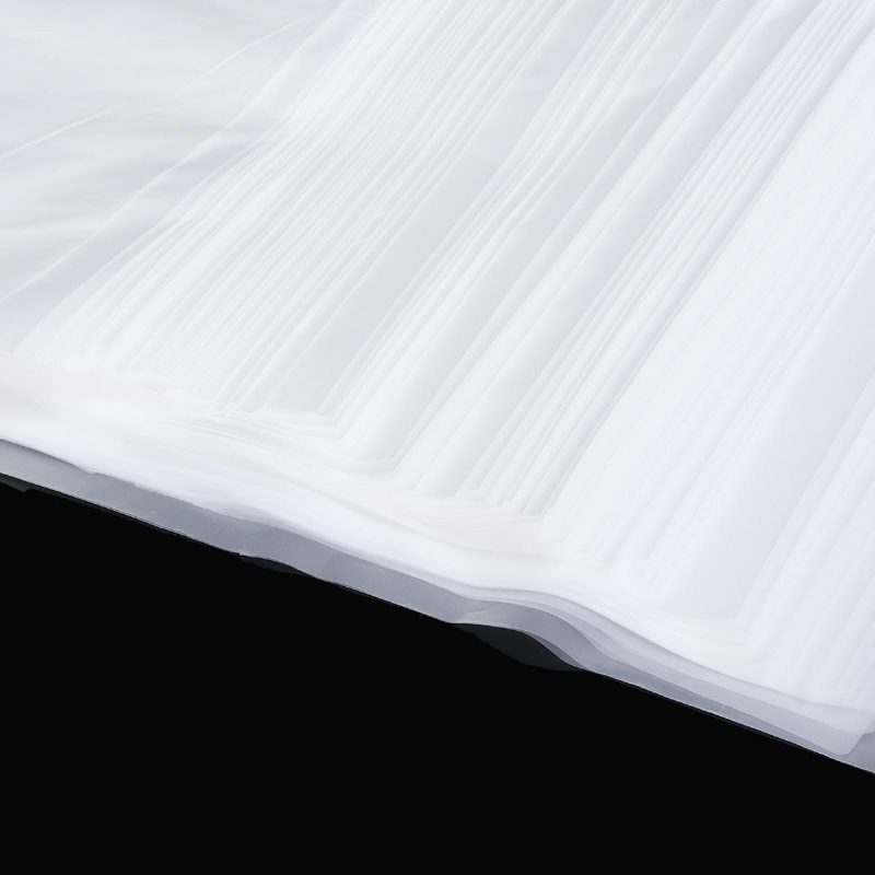 12.08" 100 Db Lp Vinyl Lemez Antisztatikus Műanyag Borítás Belső Hüvelyek Ld