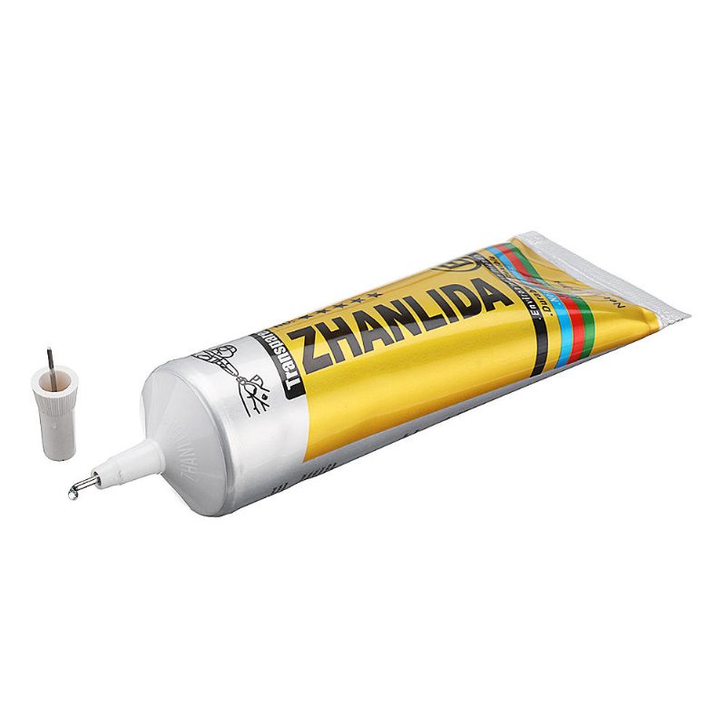 15/50/80 Ml Többcélú Barkács Ékszer Puha Ragasztó Lassan Száradó Ruha Bőr Üvegkerámia Telefonragasztó