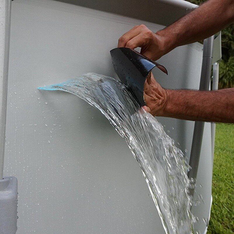 150x10 cm Szuper Erős Vízálló Szivárgást Gátló Tömítés Javító Szalag Pvc Super Fix Öntapadó Csőjavító Önrögzíthető Szigetelő Szigetelőszalag