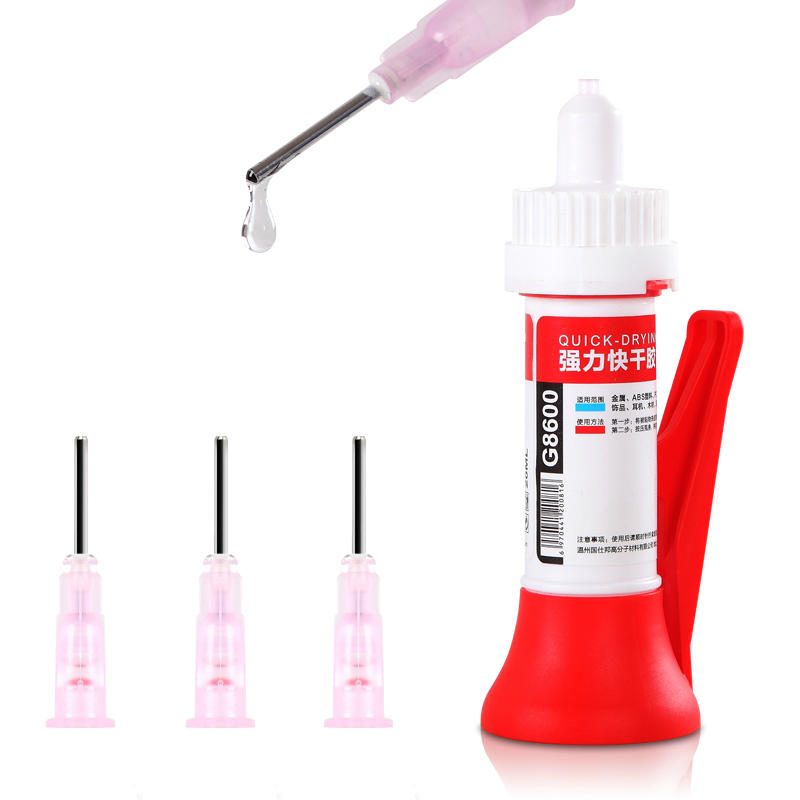 20 Ml-es Többcélú Öntapadó Ékszer Strassz Kézműves Barkácsolás Telefon Képernyő Üveg Epoxigyanta Szuper Folyékony Ragasztó G-8600 Körömzselé