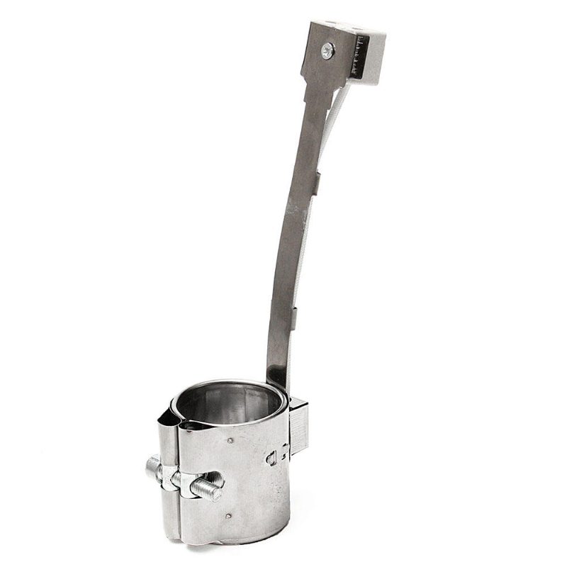 220v 165w 35x50mm Befecskendező Gép Rozsdamentes Acél Szalagos Melegítő 2 Vezetékes Kerámia Dugó