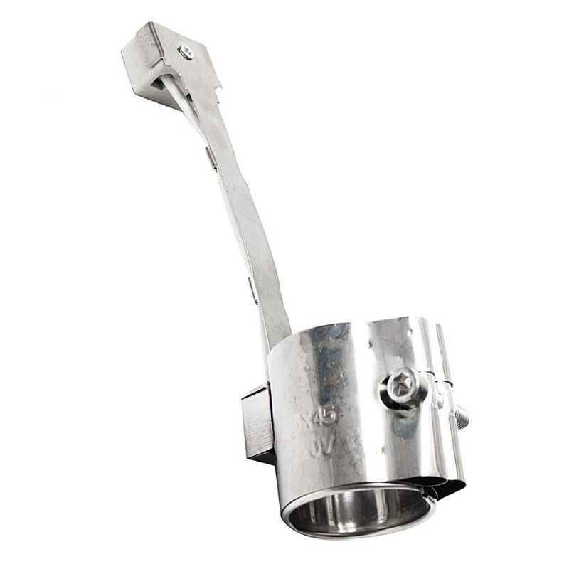 220v 165w 35x50mm Befecskendező Gép Rozsdamentes Acél Szalagos Melegítő 2 Vezetékes Kerámia Dugó