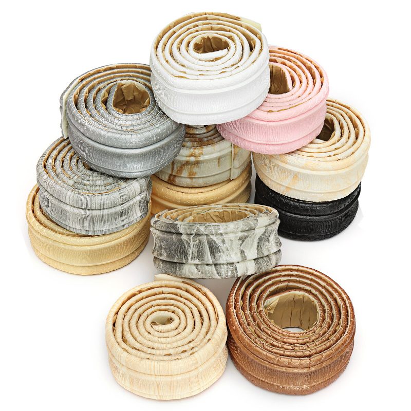 230 X 8.5 cm Öntapadó Falléc Tapéta Szegély 3d Mintás Matrica
