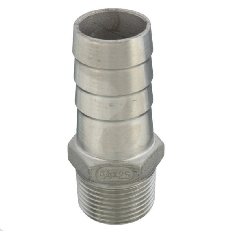 3/4 Hüvelykes Apa Menetes Cső Horgas Tömlő Végcsatlakozó Adapter 15–25 mm