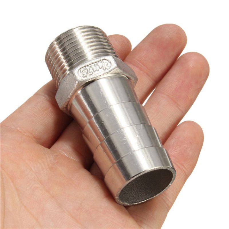 3/4 Hüvelykes Apa Menetes Cső Horgas Tömlő Végcsatlakozó Adapter 15–25 mm