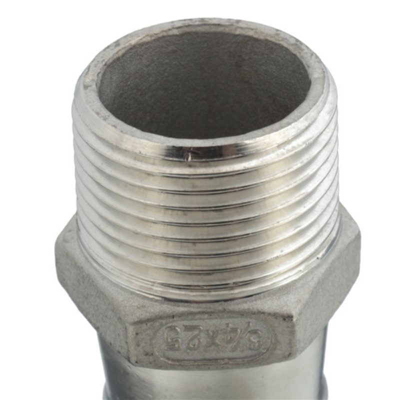 3/4 Hüvelykes Apa Menetes Cső Horgas Tömlő Végcsatlakozó Adapter 15–25 mm