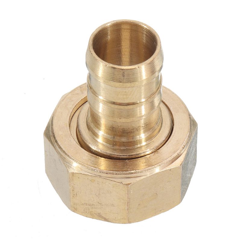 3/4" Npt Sárgaréz Dugasz Csatlakozó Kerti Tömlő Javítás Gyorscsatlakozó Vízcső Szerelvények Autómosó Adapterrel Állítható Fül Bilinccsel