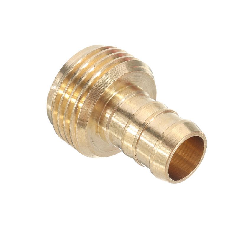 3/4" Npt Sárgaréz Dugasz Csatlakozó Kerti Tömlő Javítás Gyorscsatlakozó Vízcső Szerelvények Autómosó Adapterrel Állítható Fül Bilinccsel