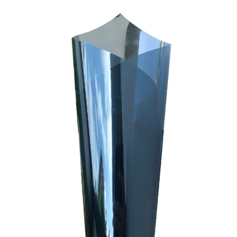 30/40/50/60/70x400 cm Egyoldalas Perspektivikus Üvegfólia Hőszigetelő Fólia