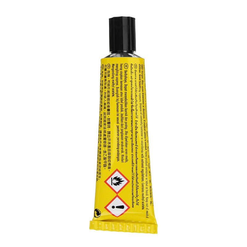 35 Ml Univerzális Ragasztó Gyorsan Kötő Erős Tapadású Barkácsolás Játék Csomagtartó Táska Bőrjavító