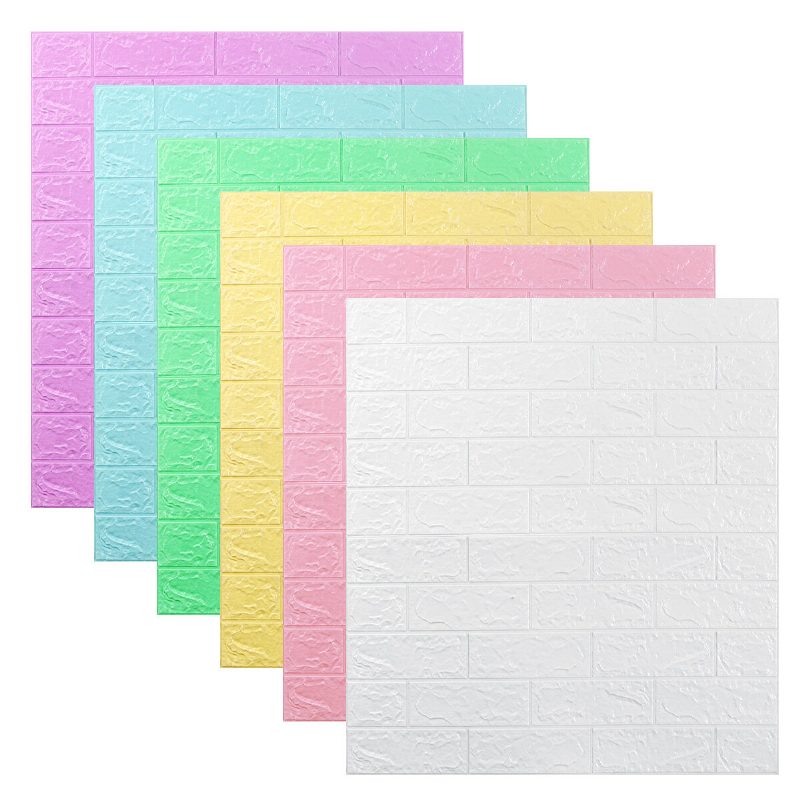 3d Diy Téglamintás Tapéta Vízálló Otthoni Nappali Konyhai