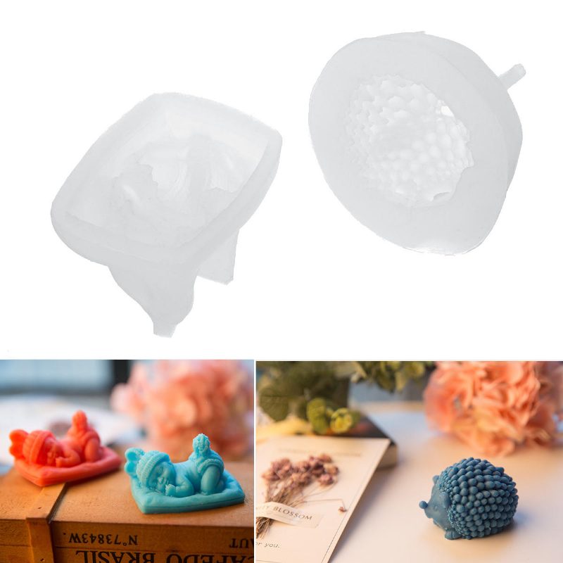 3d Szilikon Tortaforma Cupcake Szappanforma Diy Fondant Csokoládé Sütőedény