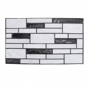 3d Tégla Kő Öntapadó Falmatrica Panel Tapéta Nappali Lakberendezés 30x50cm