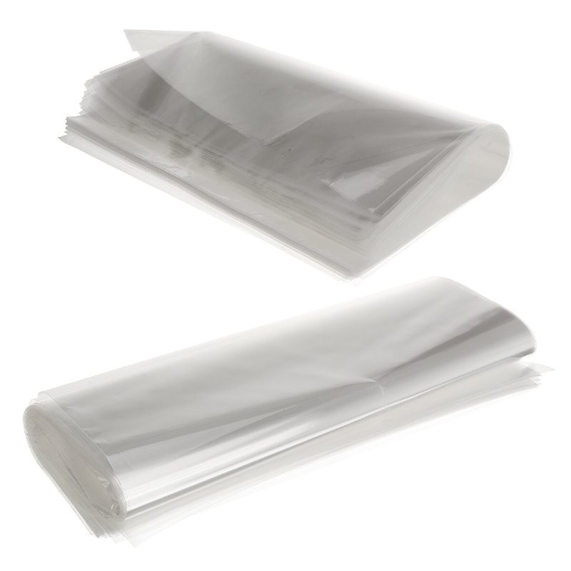 50 Db Opp Zselé Rögzítő Védőhüvely Lemezjátszóhoz Lp Bakelitlemez Öntapadó Hanglemez Táska 12" 32cm*32cm + 4cm Big Better Dupla Lp Lemezhez