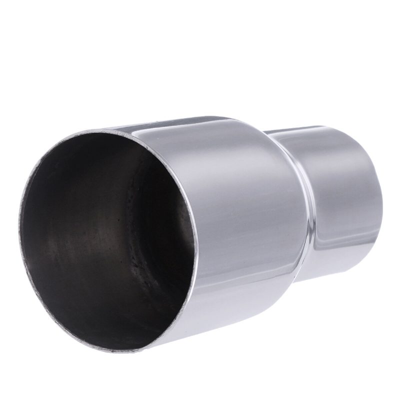50–38 mm-es Univerzális Kipufogócsökkentő Csatlakozó Csőadapter Rozsdamentes Acél