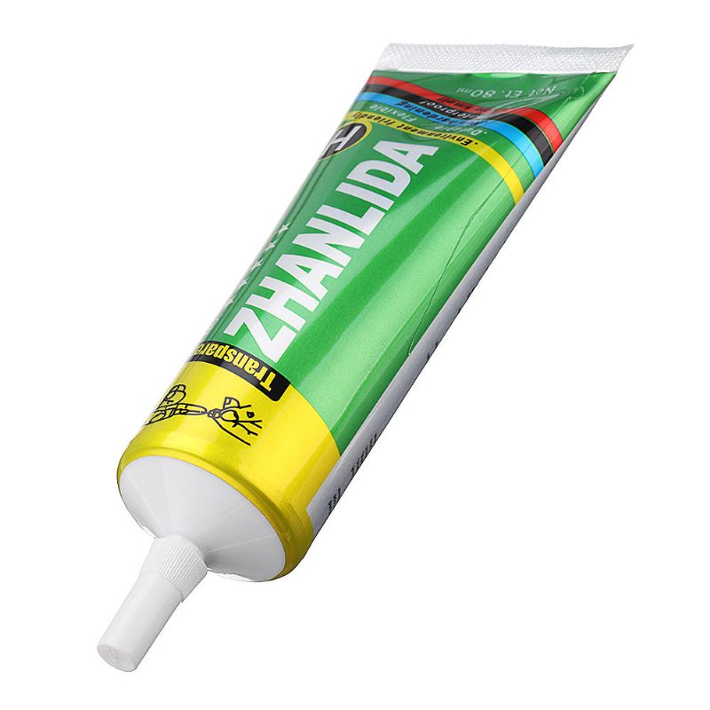 80 Ml Átlátszó Barkács Ékszer Puha Ragasztó Lassan Száradó Ruhák Cipő Kristály Gyémánt Üveg Kézművesség Készítés