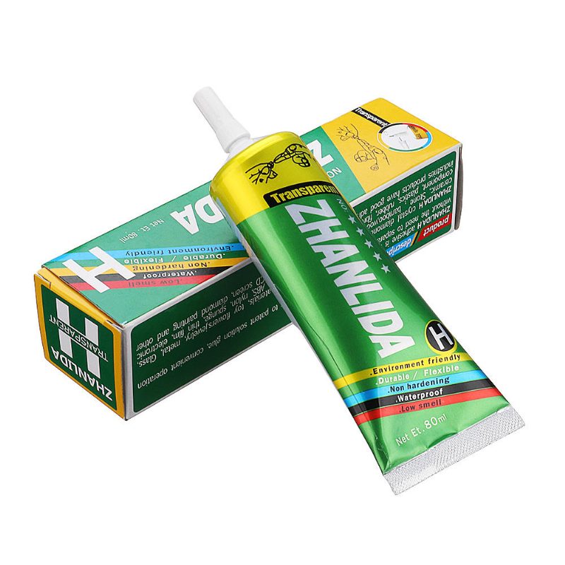 80 Ml Átlátszó Barkács Ékszer Puha Ragasztó Lassan Száradó Ruhák Cipő Kristály Gyémánt Üveg Kézművesség Készítés