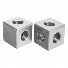 Ac40 40×40 mm-es Alumínium Szögcsatlakozó Csatlakozó Saroktartó 4040 Sorozatú Profil