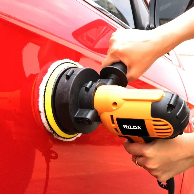 Elektromos Autófényező Gép 220v Auto Polírozás