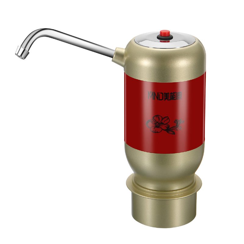 Elektromos Automata Vízpumpa Adagoló Gallon Palack Ivás Usb-kábellel Hordozható Kapcsolóval