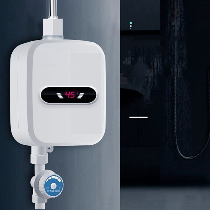 Elektromos Tartály Nélküli 3500 W-os Mini Azonnali Melegvíz Bojler Konyhai Csaptelep Csapfűtés