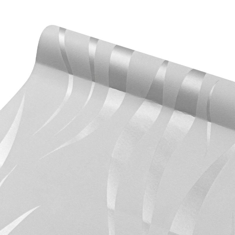 Ezüst 3d Nem Szőtt Szövet Hullámcsíkos Dombornyomott Tapéta Vízálló Modern Egyszerű Nem Nappali Szoba Dekorációs