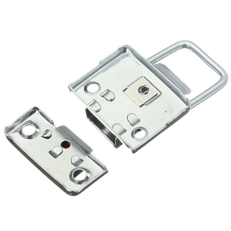 Krómozott Reteszzár Mellkasi Repülőtáska Bőrönd Doboz 43 mm H144