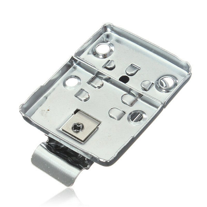 Krómozott Reteszzár Mellkasi Repülőtáska Bőrönd Doboz 43 mm H144