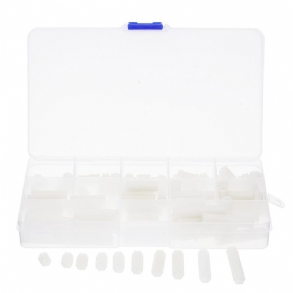 M4nh3 110db M4 Fehér Nylon Hatlapú Oszlopos Nyomtatott Áramköri Lap Távtartó Választék