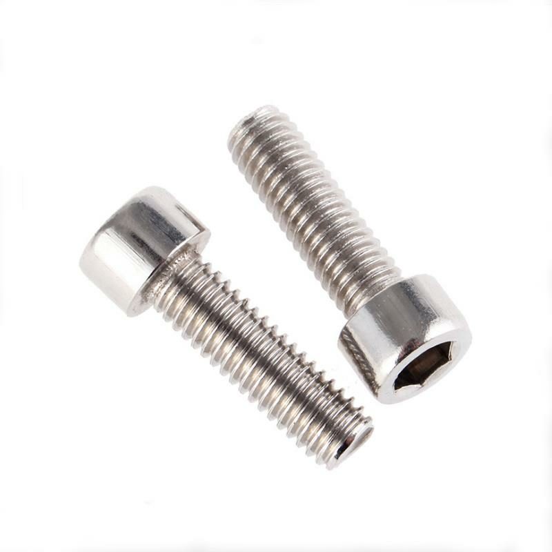 M5sh7 50db M5 201 Rozsdamentes Acél 10-20mm Hatlapfejű Csavaros Alátét Anya