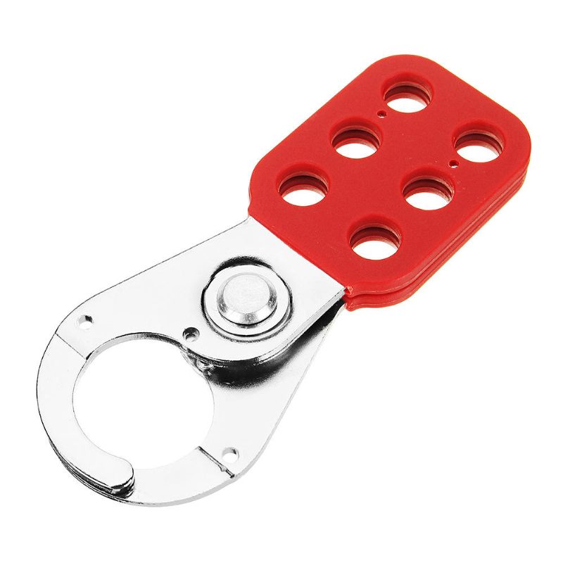 Master Lock Lockout Hasp Ipari Biztonsági Six Couplet Clasp Zárszigetelés Gyárt Lakat