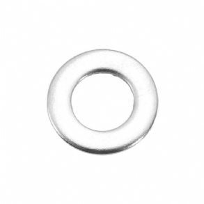 Mxsw2 50 Db Metrikus Rozsdamentes Acél Lapos Alátét Tömítés M3/m4/m5/m6/m8