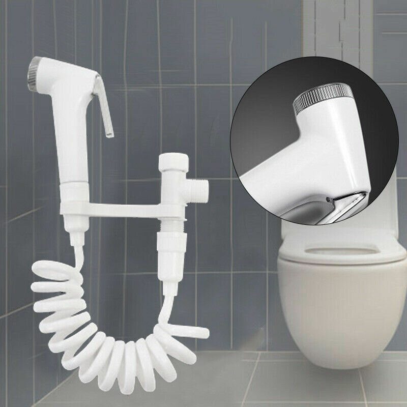 Nem Elektromos Kézi Wc Bidé Spray Shattaf Fürdőszobai Permetező Zuhanyfej